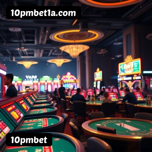 10pmbet Logo