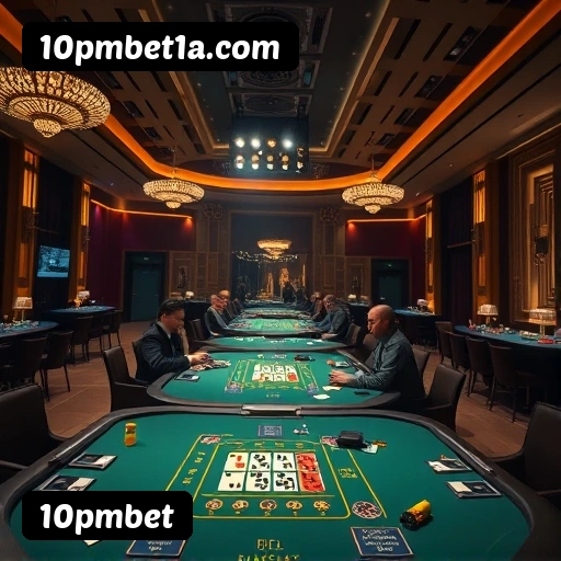 10pmbet Logo